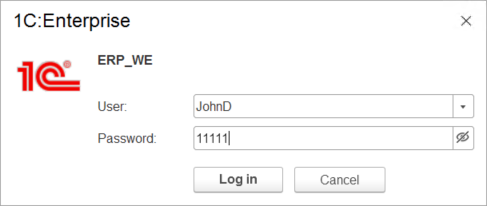 Fig. 21. Open password